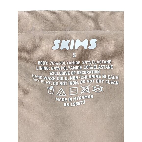 New without Tags Skims Fits Everybody Bandeau Bra Size S Strapless - Picture 5 of 5